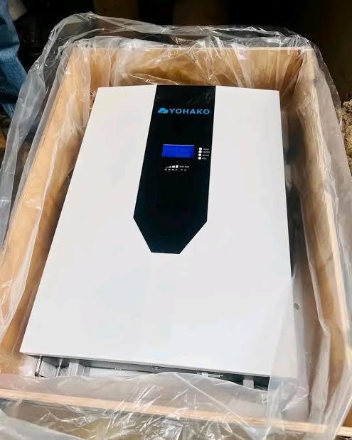 Yohako 7.5kw lithium battery (2) Yohako 7.5kw Lithium Battery