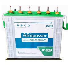 AfriPower 220ah 12V Tubular battery