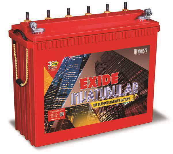 Exide 220ah Tubular Battery
