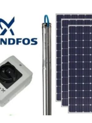 Grundfos 2HP AC DC Pump