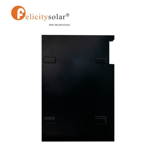 FL-LPBF48200-48V-10KWH-lithium-battery-back-view 48V-H 10KWH lithium battery, Five years warranty